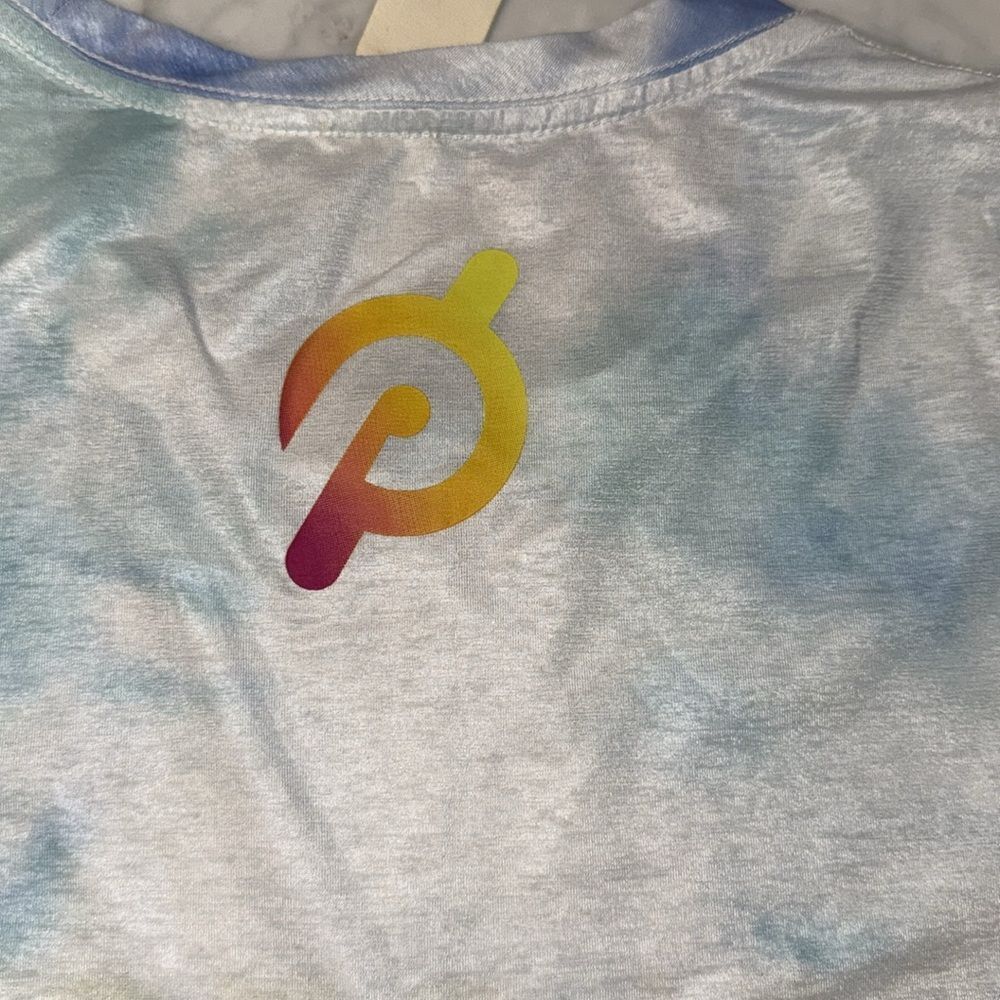 NWT Spiritual Gangster X Peloton Tie-Dye Oil Active Muscle Tank M - Picture 6 of 6